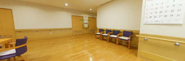 介護施設の居心地の良い共有空間