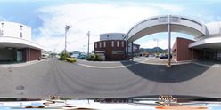 広々とした敷地を持つ介護施設