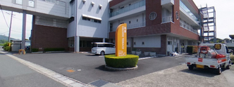 介護施設とその通り