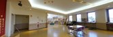 多目的に利用可能な施設内空間