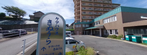 介護施設の外観と入口