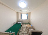 自然光が入る居室