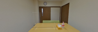 介護施設内の居室