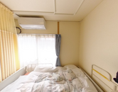 介護施設内の居室の光景