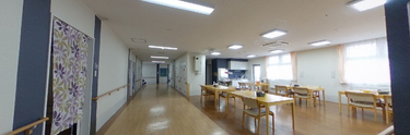 快適な職場環境の一角