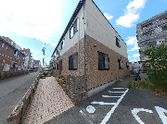 ゆったりとした屋外エリア
