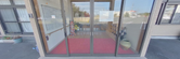 介護施設のエントランス風景