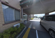 はっきりとした外観のある介護施設