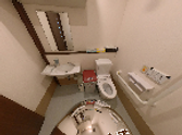 ゆとりの洗面所