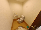 ゆとりのある廊下エリア