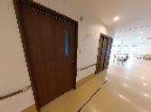 廊下の安らぎ空間