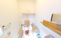 介護施設内のトイレ設備