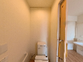 ゆとりあるトイレ空間