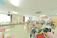 介護施設の日常風景