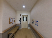 居心地の良いロビー空間