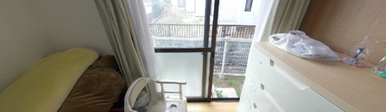 シニアレジデンスの個人の部屋