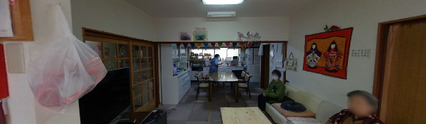 ケア施設の日常風景