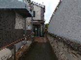 外階段のある建物