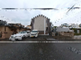 閑静な住宅街の道路