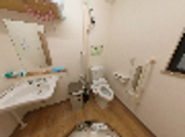 広いトイレ空間