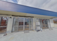 屋上に設けられたテラスの全景