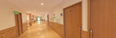 ケアホームの廊下
