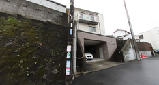 住宅街に佇む施設外観