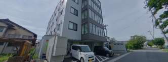介護施設外観と近隣