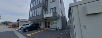 新しい介護施設の外観