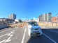 駐車場の全景