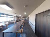 自然光が広がる空間