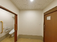 ゆとりあるトイレ空間