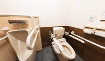 介護施設のキレイなトイレ設備