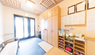 清潔感溢れる職員エリア