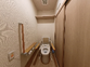 広々としたトイレ空間