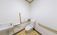 介護施設のきれいなトイレ
