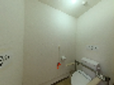広いトイレスペース