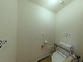 広いトイレスペース
