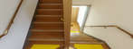 安全設計の施設内階段