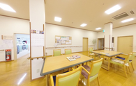 介護施設の居心地の良い空間