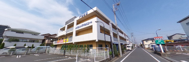 介護施設の外観と環境