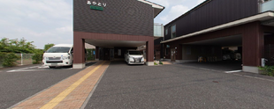 ケアホームのエントランス