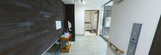 清潔感のある廊下空間