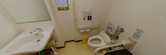 介護施設内のトイレの設備