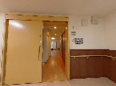 広々とした廊下