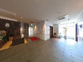 広々としたエントランス