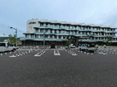 ゆとりある施設の外観