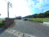 広々とした交差点