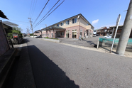 日本の静かな住宅街