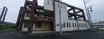 介護施設の外観と環境